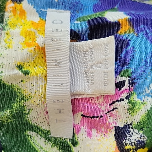 Limited Yellow Floral Maxi Dress Colorful Sleeveless Cottagecore Sundress Sz 6 - Picture 9 of 10